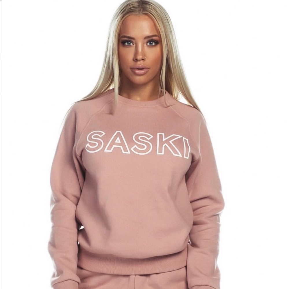 Saski Jumper with matching sweatpants